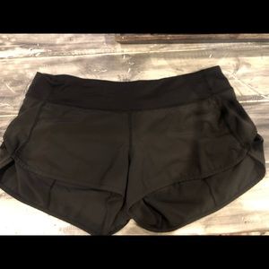 Lululemon Speed Up Shorts, size 10